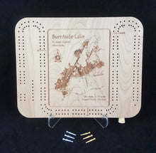 Load image into Gallery viewer, Cribbage Board - Select Minnesota Lakes