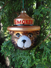 Load image into Gallery viewer, Smokey Bear Head Ornament