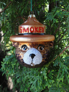 Smokey Bear Head Ornament