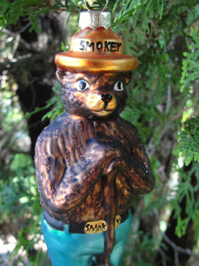Smokey Bear Ornament