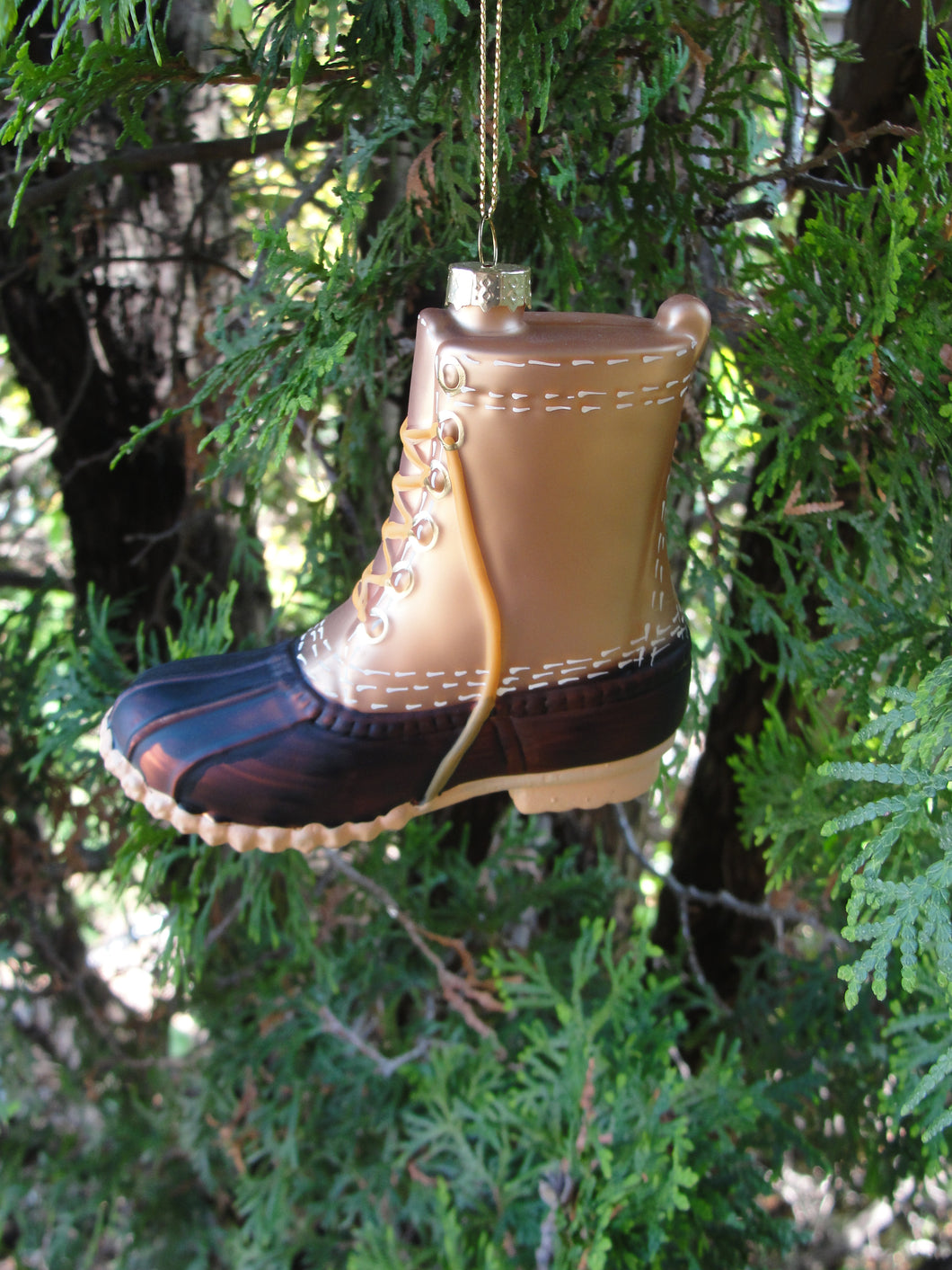 Winter Boot Ornament