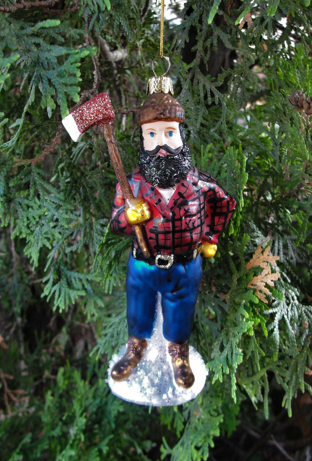 Paul Bunyan Ornament