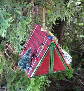 Holiday Tent Ornament