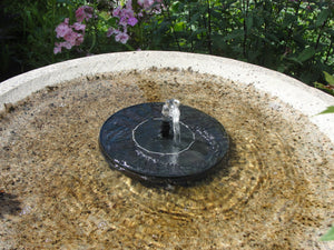 Solar Birdbath Bubbler