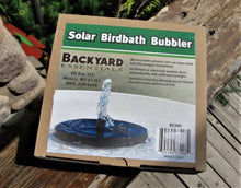 Load image into Gallery viewer, Solar Birdbath Bubbler