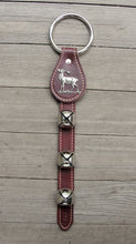 Load image into Gallery viewer, Bells on Leather Strap - Deer