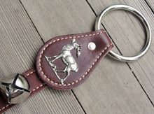 Load image into Gallery viewer, Bells on Leather Strap - Deer