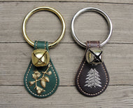 Bell on Leather Strap - Small