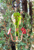 Ruby Fountain Junior Hummingbird Feeder - Green