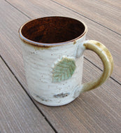 Birch mug by Best Pottey