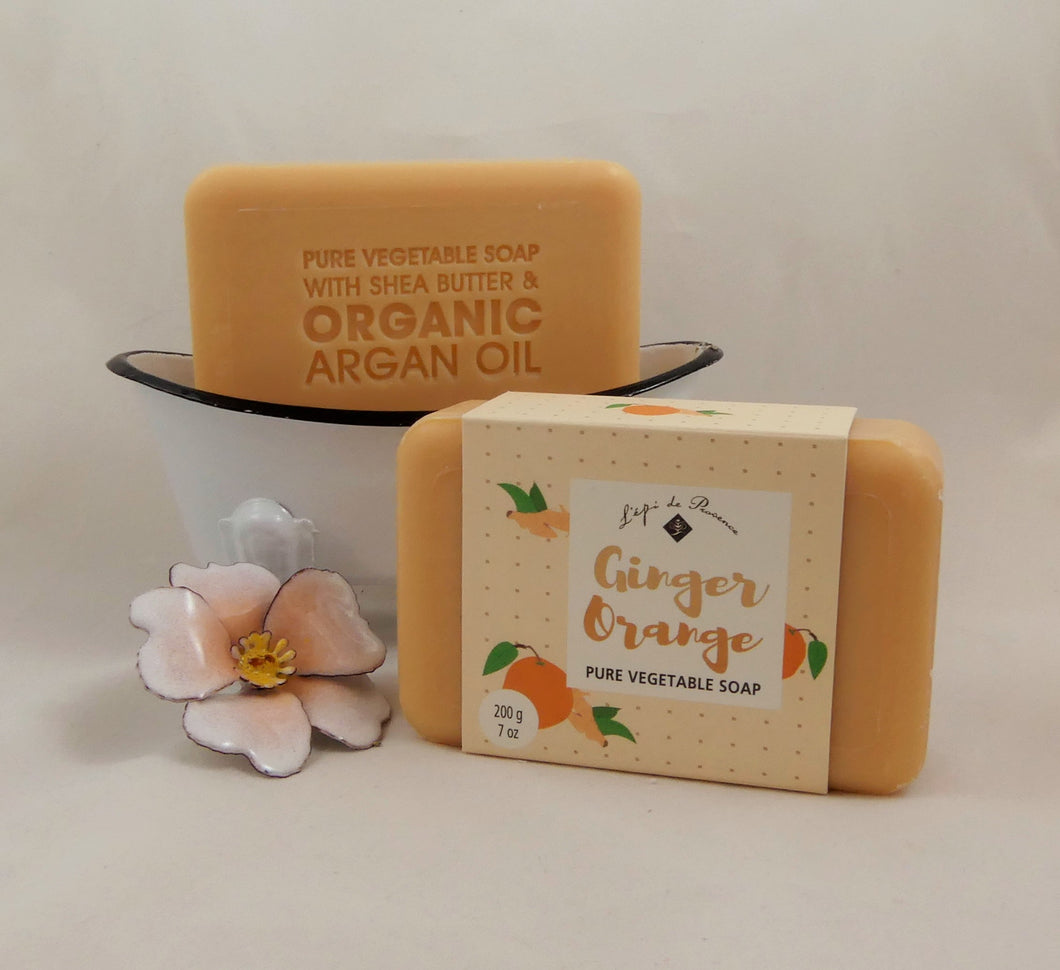 Ginger Orange French Soap