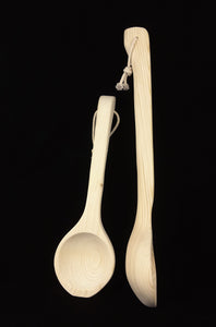 Wooden Sauna Ladle