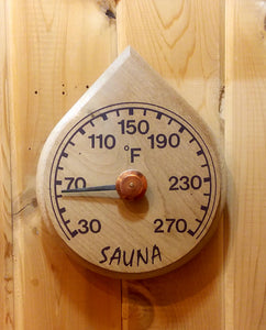 Raindrop Thermometer