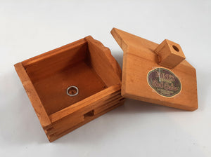 Cedar Incense Cabin Burner