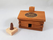 Load image into Gallery viewer, Cedar Incense Cabin Burner