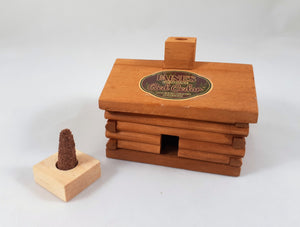 Cedar Incense Cabin Burner