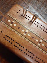 Load image into Gallery viewer, Cribbage Board/Box Cherry