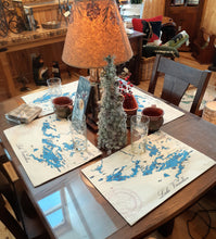 Load image into Gallery viewer, Lake Vermilion Map Placemat Set