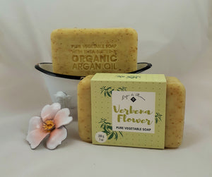 Verbena Flower French Soap