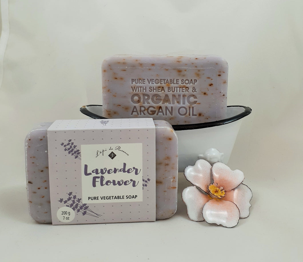 Lavender Flower French Soap