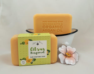Citrus Bergamot French Soap