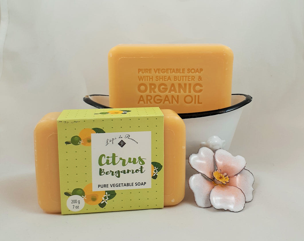 Citrus Bergamot French Soap