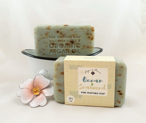 Ocean & Seaweed French Soap