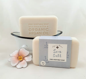 Sea Salt French Soap