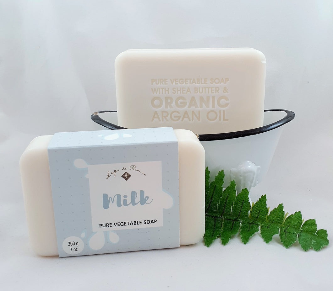 Milk French Soap