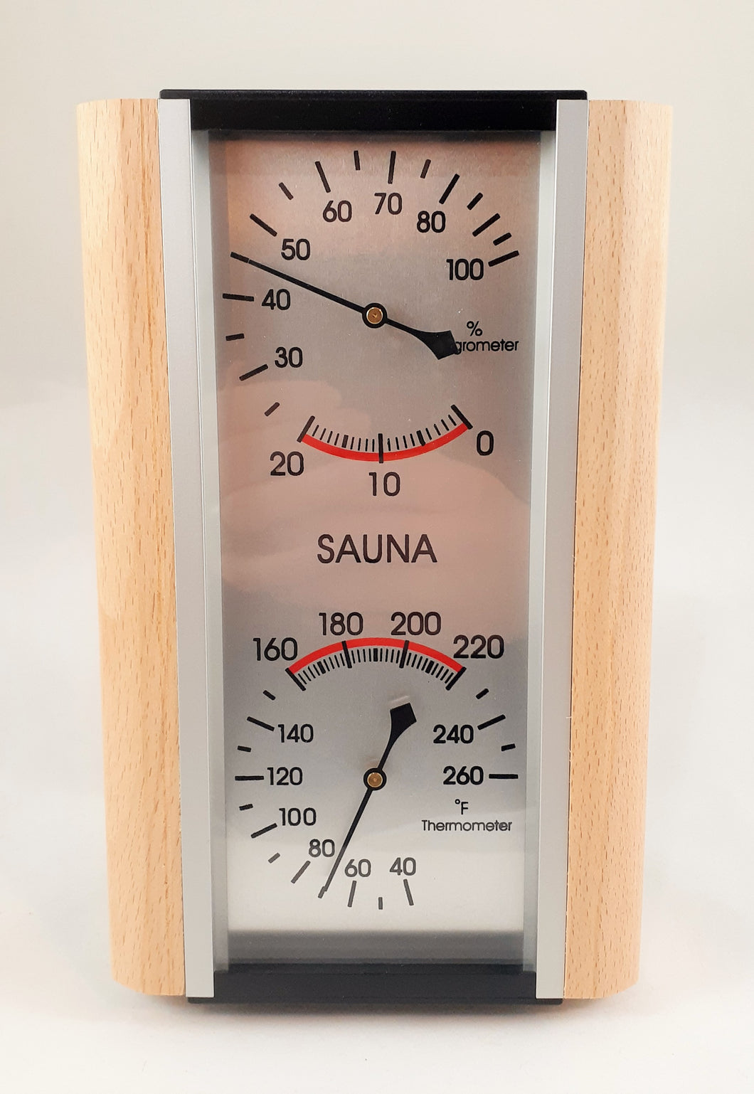 Sauna Thermometer/Hygrometer