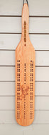 Paddle Cribbage Board - Deer