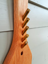 Load image into Gallery viewer, Paddle Cribbage Board - Walleye