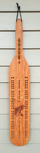Load image into Gallery viewer, Paddle Cribbage Board - Walleye