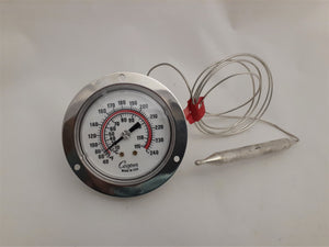 Oven Thermometer - Thermometer with Flange Connection