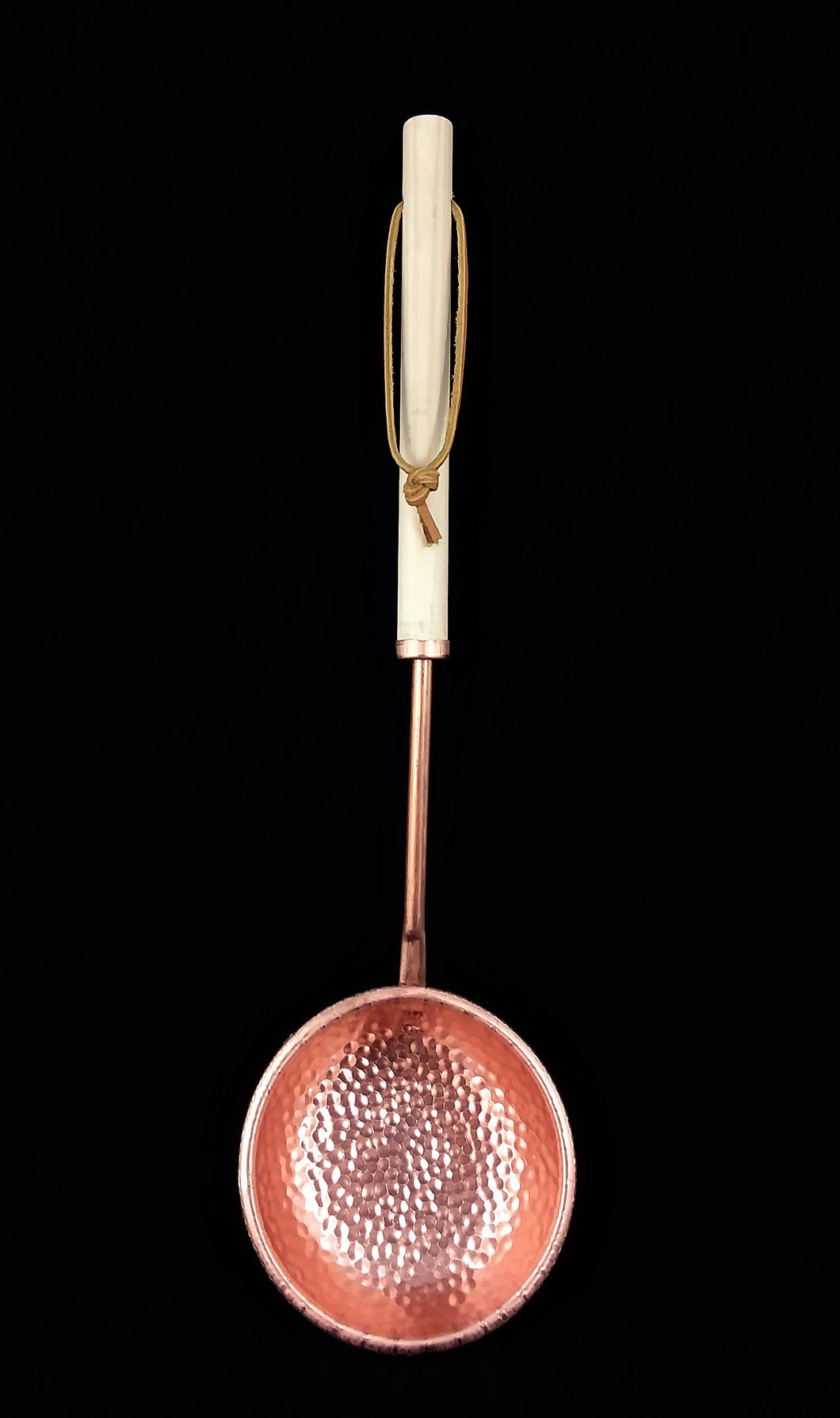 Hammered Copper Ladle