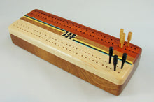 Load image into Gallery viewer, Cribbage Board- 2 Player