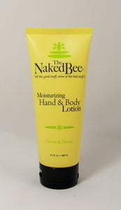 The Naked Bee Lotion Citron & Honey 6.7oz