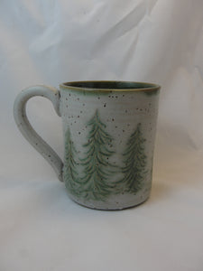 Best Pottery Pine Tree Mug