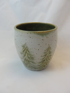 Best Pottery Pine Trees Wine Cup