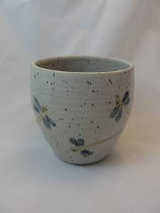 Best Pottery Dragonfly Wine Cup