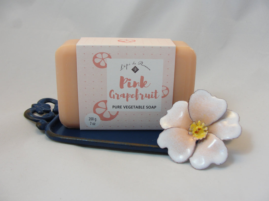 Pink Grapefruit - French Soap