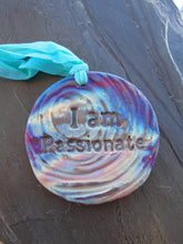 Load image into Gallery viewer, Wolf - Raku Medallion
