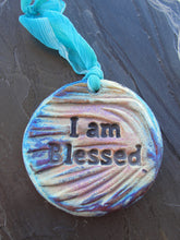 Load image into Gallery viewer, Angel - Raku Medallion