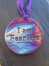 Load image into Gallery viewer, Raven - Raku Medallion
