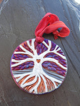 Load image into Gallery viewer, Tree of Life - Raku Medallion
