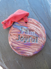 Load image into Gallery viewer, Dragonfly - Raku Medallion
