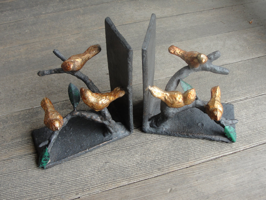Little Birds Bookends