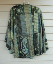 Load image into Gallery viewer, Cashmere Shawl - Reversible - Green #9