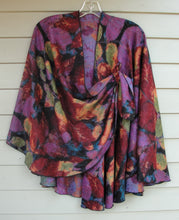 Load image into Gallery viewer, Cashmere Shawl- Reversible - Purple #18