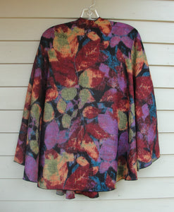 Cashmere Shawl- Reversible - Purple #18